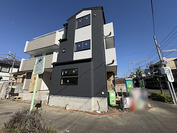 【現地外観写真】こちらの物件が少しでも気になるようでしたら、お気軽にお問合せください。人生でいちばん大きなお買い物ですので、ゆっくりご見学ください。完成モデルのご案内も可能です。