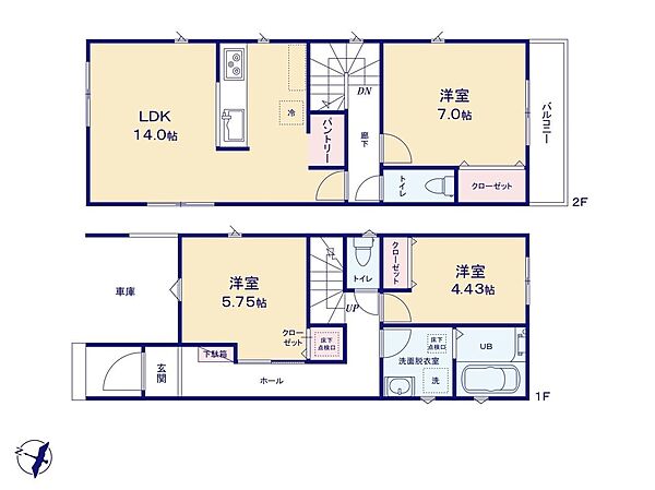 間取り：311002253192