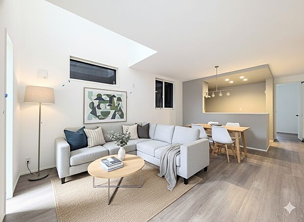 【Living-dining-リビングダイニング】流行に左右されず、将来にわたって価値が継続する「上質」な佇まい。