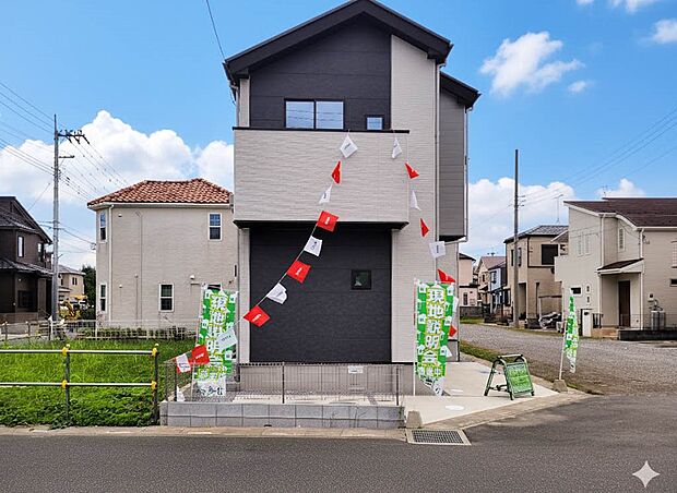 1号棟【外観】埼玉高速鉄道「戸塚安行」駅まで約600m(徒歩8分)