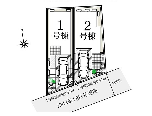 【区画図】