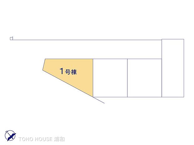 1号棟　図面と異なる場合は現況を優先