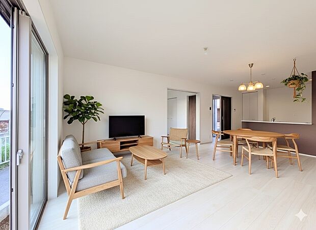 【Living-dining-リビングダイニング】流行に左右されず、将来にわたって価値が継続する「上質」な佇まい。