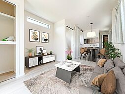 さいたま市浦和区本太5丁目 3LDKのリビング/ダイニング