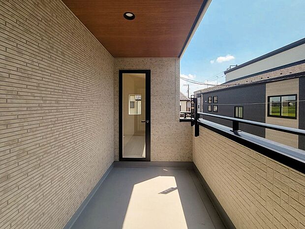 1号棟【View-眺望】眺望や窓からの景色が良いと、家で過ごす時間も快適です。