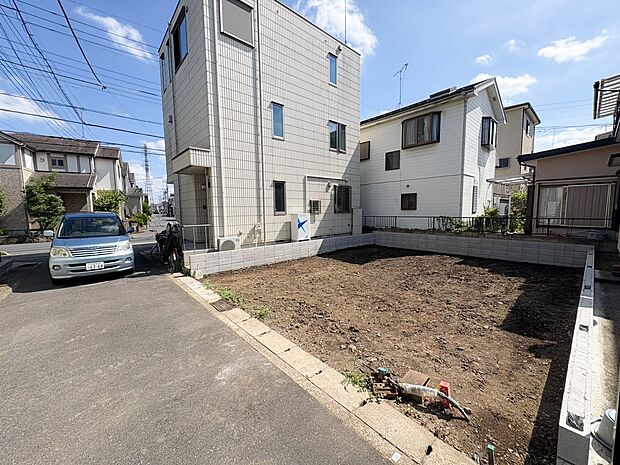 【現地外観】こちらは、優良住宅取得支援制度対象物件です。