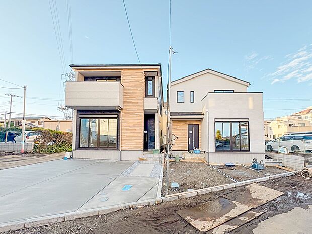 3号棟【外観】家の良し悪しだけでなく周辺環境も重要なポイント。