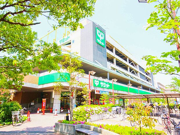 スーパー 150m サミットストア川口エルザタワー店