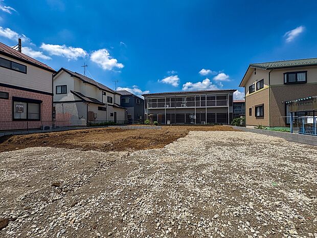 【現地】モデルルームも見学いただけます。