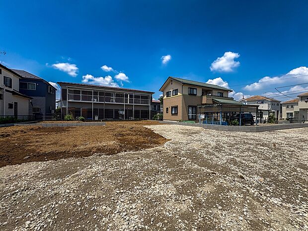 【現地土地】周辺環境・街並など、資料には掲載していない情報が現地にはたくさんございます。是非現地をご確認下さい。