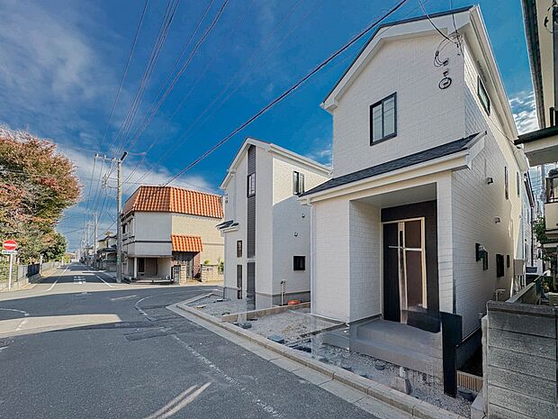 【前面道路】家の良し悪しだけでなく周辺環境も重要なポイント。