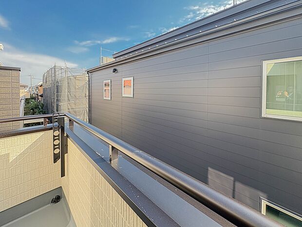 【眺望】周りには高い建物がございません。