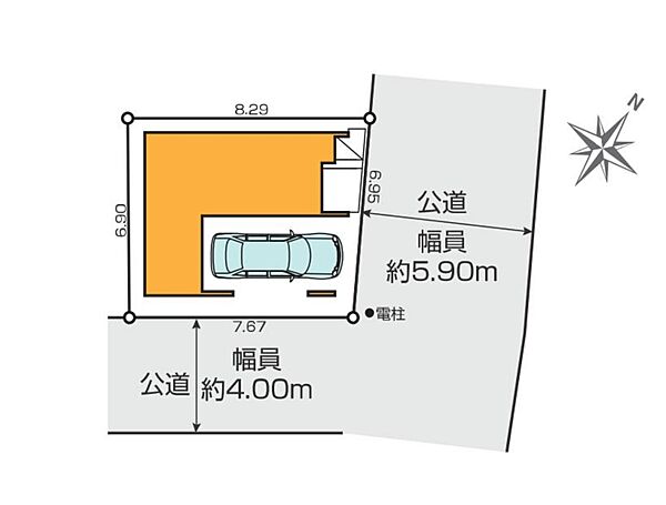 【区画図】