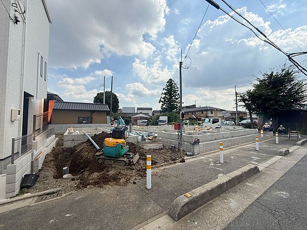 1号棟【前面道路4m】ここから始まる「日常」はご家族にとってかけがえのない時間となります。。
