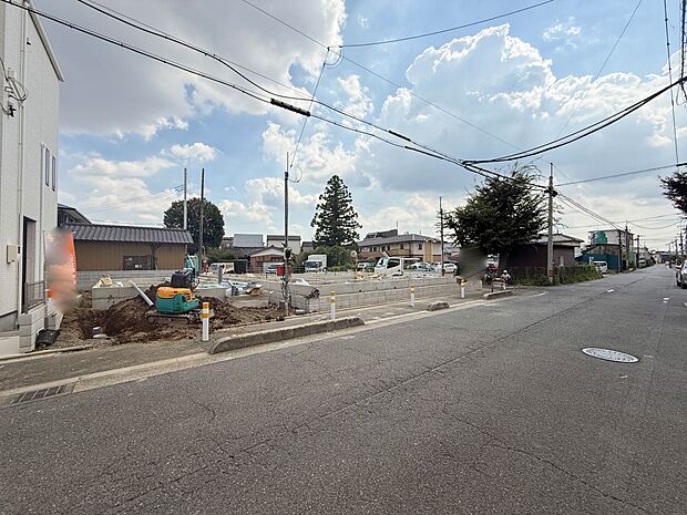 1号棟【前面道路4m】周辺環境・街並など、資料には掲載していない情報が現地にはたくさんございます。是非現地をご確認下さい。