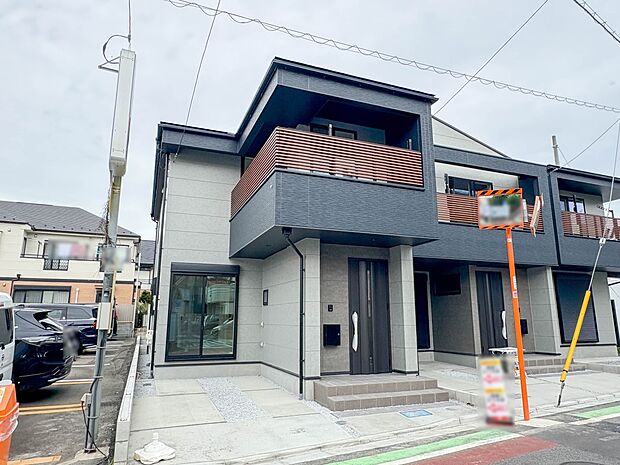 No.1【外観】家は一生のお買物。自分ならではの家族ならではの、家にしたい。書斎を設ける。子どものプレイングルームを設ける。趣味のオーディオルームを設置する。夢を追うオンリーワンの家です。