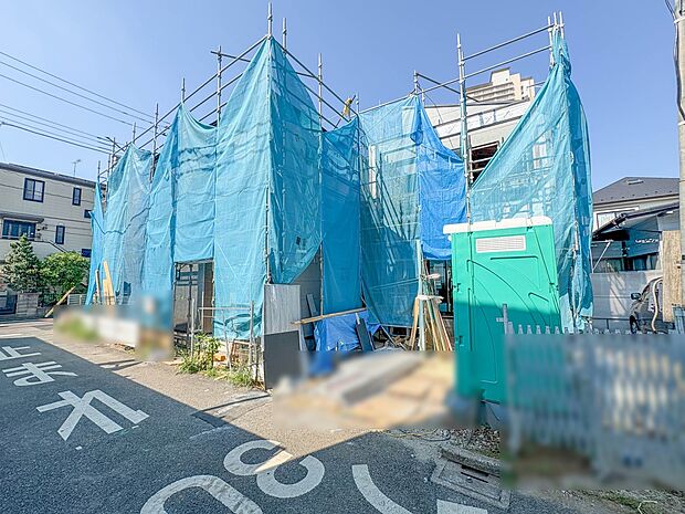 【外観】家は一生のお買物。自分ならではの家族ならではの、家にしたい。書斎を設ける。子どものプレイングルームを設ける。趣味のオーディオルームを設置する。夢を追うオンリーワンの家です。