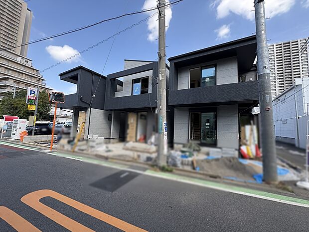 【外観】家族の温かさと陽光の暖かさ、楽しい毎日と明るい未来を予感させる「空間が織り成すひとつ先の住み心地」を演出します。