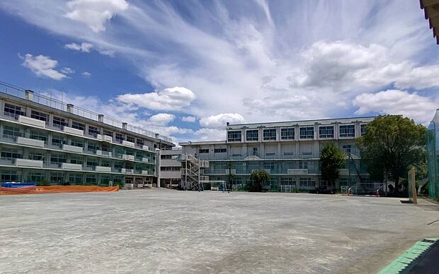 小学校 908m 大谷口小学校