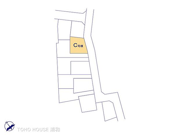 C号棟　図面と異なる場合は現況を優先