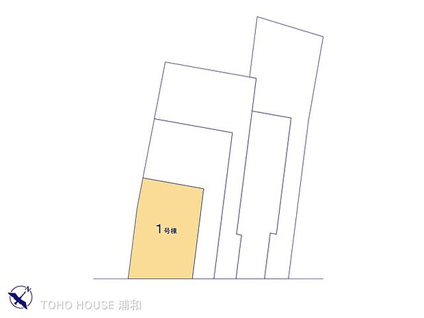 1号棟 図面と異なる場合は現況を優先