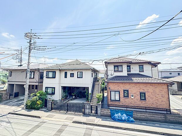 1号棟【眺望】周りには高い建物がございません。