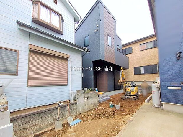 1号棟【外観】陽当りや通風性など各所に施された工夫で住みやすさを実現。部屋の大きさや周辺環境・街並など、資料には掲載していない情報が現地にはたくさんございます。是非ご確認下さい。