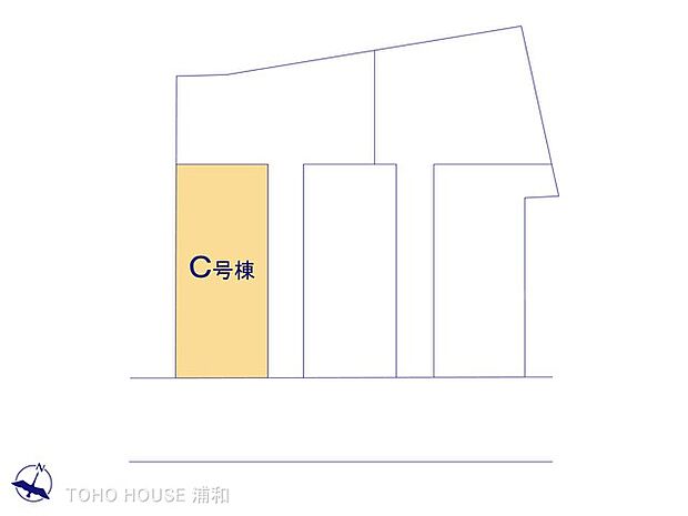 C号棟 図面と異なる場合は現況を優先