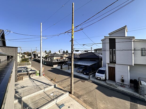 【眺望】眺望や窓からの景色が良いと、家で過ごす時間も快適です。