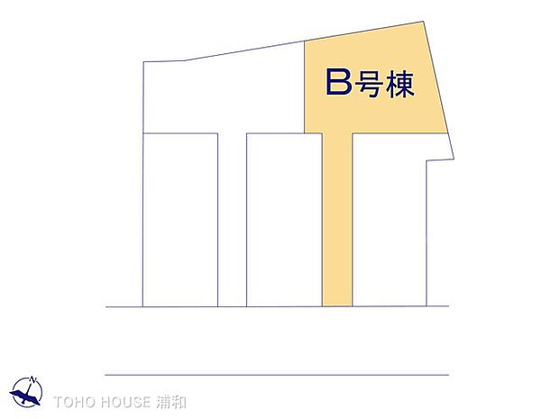 B号棟 図面と異なる場合は現況を優先