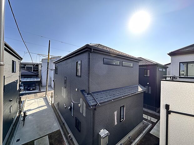 【眺望】眺望や窓からの景色が良いと、家で過ごす時間も快適です。