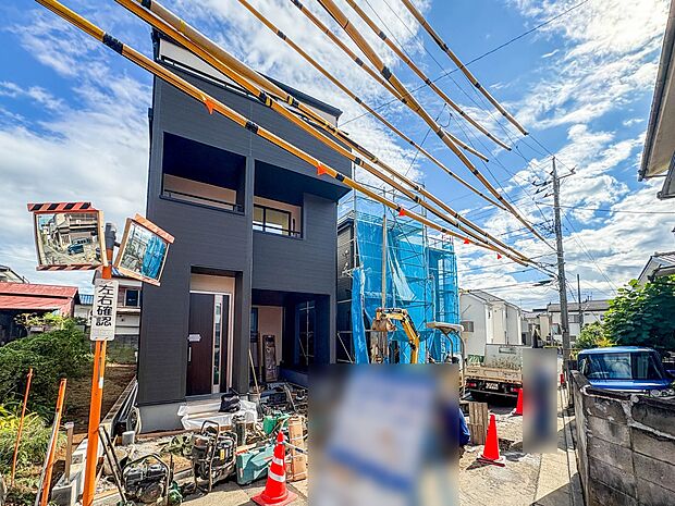 【外観】陽当りや通風性など各所に施された工夫で住みやすさを実現。部屋の大きさや周辺環境・街並など、資料には掲載していない情報が現地にはたくさんございます。是非ご確認下さい。