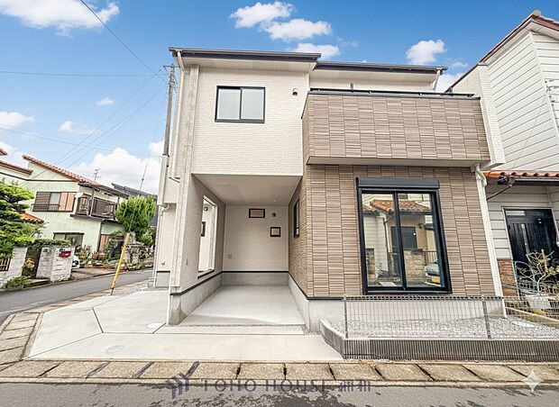 【外観】陽当りや通風性など各所に施された工夫で住みやすさを実現。部屋の大きさや周辺環境・街並など、資料には掲載していない情報が現地にはたくさんございます。是非ご確認下さい。