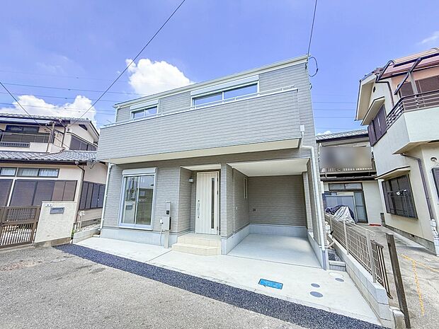 【外観】陽当りや通風性など各所に施された工夫で住みやすさを実現。部屋の大きさや周辺環境・街並など、資料には掲載していない情報が現地にはたくさんございます。是非ご確認下さい。