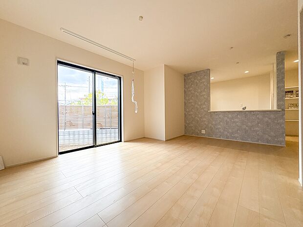 【LDK16.5帖】家族の様子が見えやすいダイニングスペース