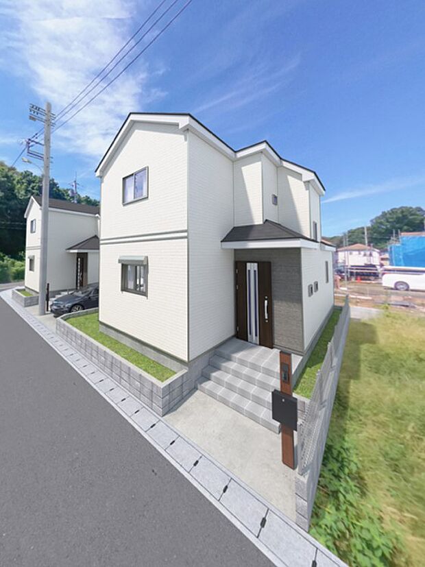 【外観パース図】