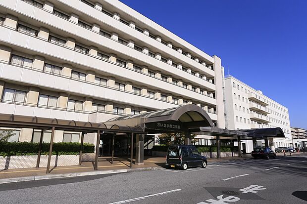 病院 450m さいたま市立病院(さいたま市立病院　徒歩6分)