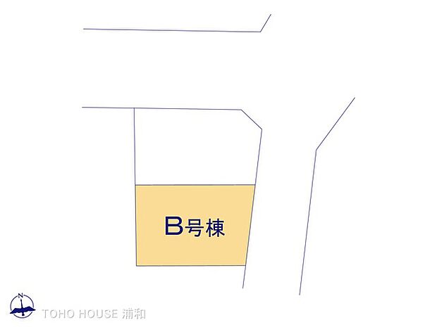 B号棟　図面と異なる場合は現況を優先