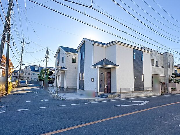 【外観】洗練されたデザインと優雅なファサードが、特別な佇まいを演出します。