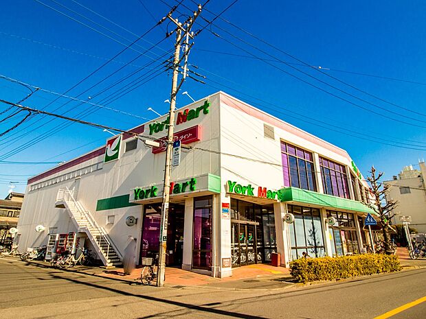 スーパー 276m ヨークマート芝前川店(信頼のブランド力で、おいしく健康に。セブン＆アイグループの一員で、首都圏で食をあつかうスーパーです。首都圏の皆さまの暮らしがより豊かに便利になってい…