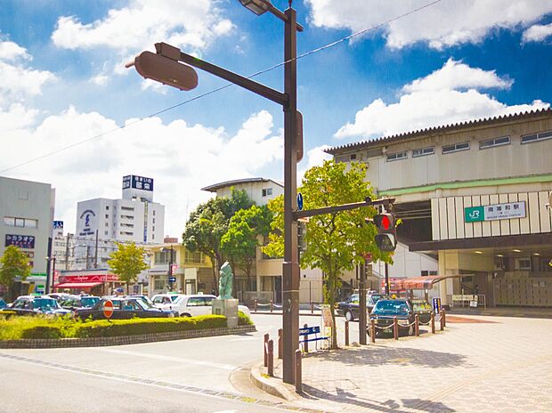 駅 1360m JR「南浦和」駅(JR「南浦和」駅：徒歩17分（1360ｍ）)