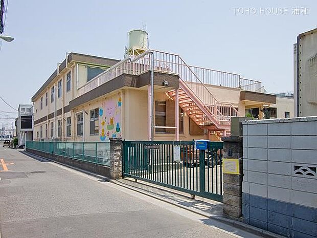 幼稚園・保育園 750m 文蔵保育園(文蔵保育園：徒歩10分（750ｍ）)