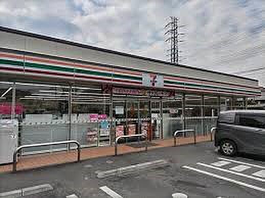 スーパー 350m セブンイレブン(セブンイレブン　4丁目　350ｍ)