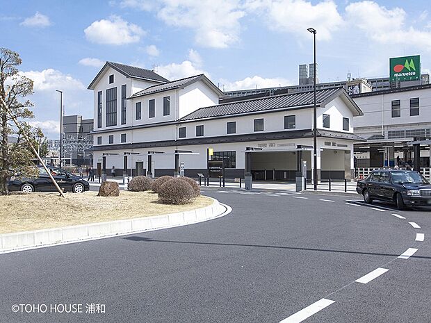 駅 2400m 岩槻駅(岩槻駅:徒歩30分(2400m))