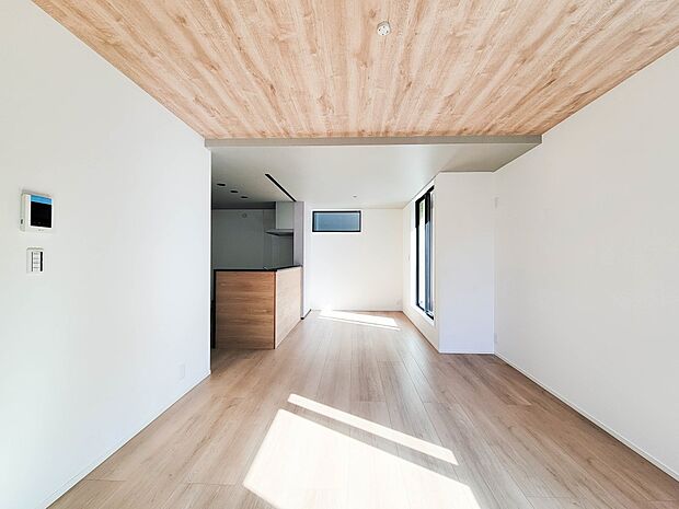 3号棟【LDK16.9帖】流行に左右されず、将来にわたって価値が継続する「上質」な佇まい。