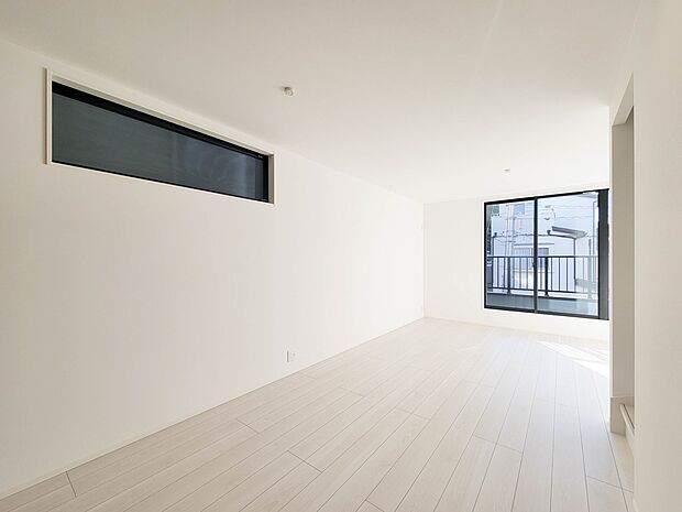 2号棟【LDK16.4帖】整然とした空間演出、快適な理想の暮らしの実現は家のみの拘りではなく、そこで暮らす方々にとって素敵な環境であることも挙げられると思います。四季折々の変化が奏でる鼓動を…