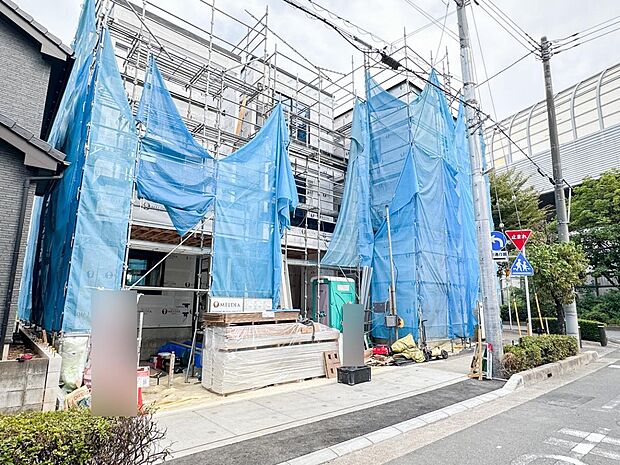 1号棟【外観】こちらの物件に少しでもご興味がありましたら、お気軽にお電話下さい。ネット上で「見えない物」「わからない事」でも、実際にご見学いただくことで、手に取るようにおわかりいただけるはず…