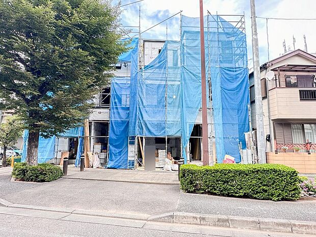 1号棟【外観】家の良し悪しだけでなく周辺環境も重要なポイント。