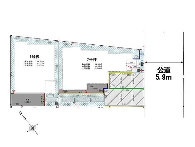 【LIGNAGE】さいたま南区広ヶ谷戸 24-1期(全2棟)