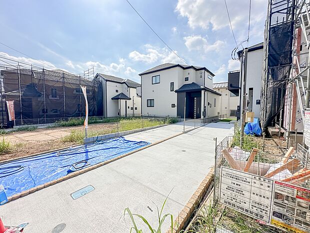 G号棟【外観】陽当りや通風性など各所に施された工夫で住みやすさを実現。部屋の大きさや周辺環境・街並など、資料には掲載していない情報が現地にはたくさんございます。是非ご確認下さい。